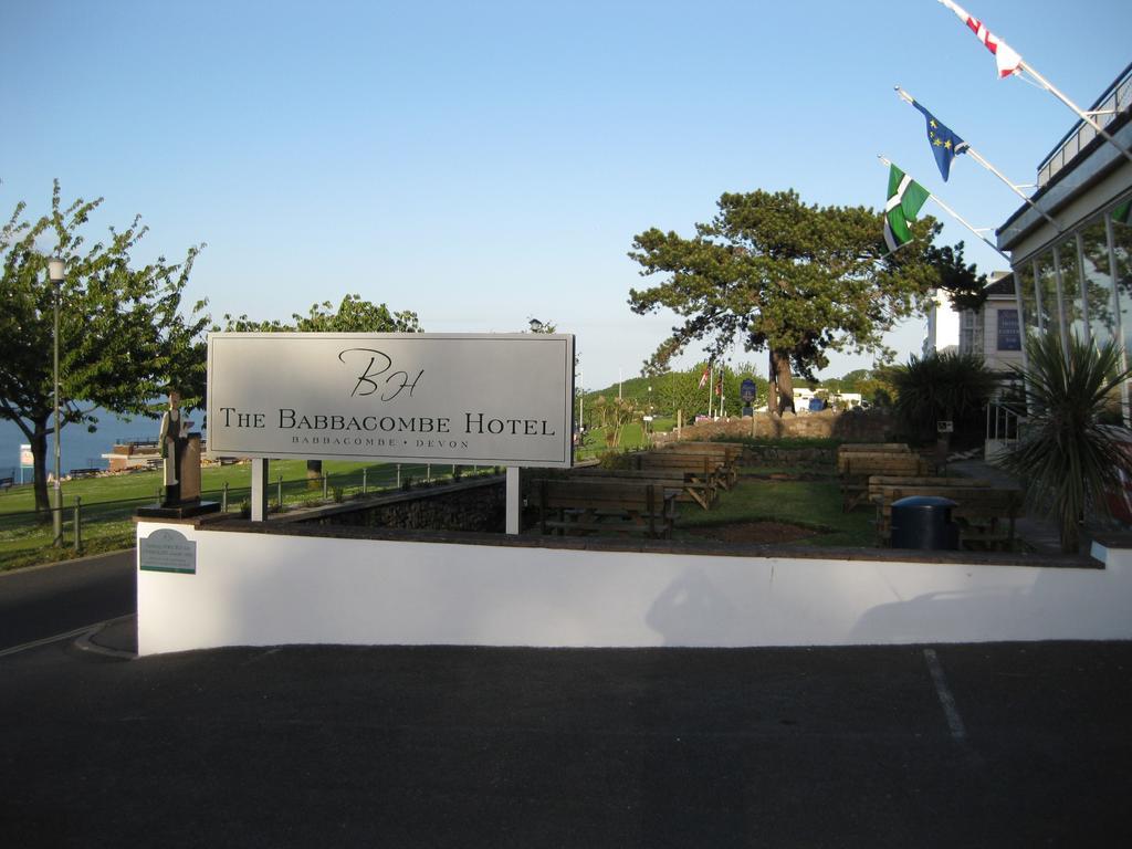 The Babbacombe Hotel Torquay Extérieur photo